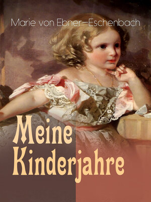 cover image of Meine Kinderjahre